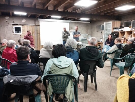 Soirée ciné-débat dans le cadre du festival national Alimenterre.