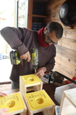 Atelier pièges à frelons Asiatiques